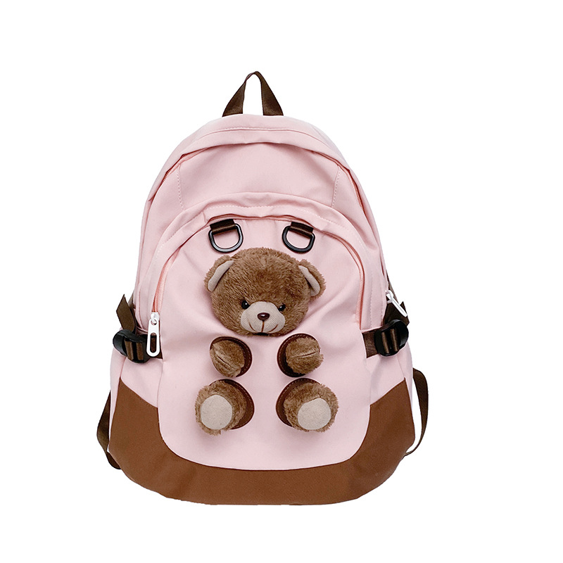 Children's Backpack Casual Patchwork Waterproof - Image 6