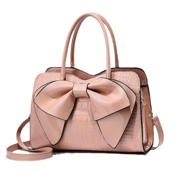 Women's Simple Elegant Western Style Shoulder Crossbody Handbag - Image 5