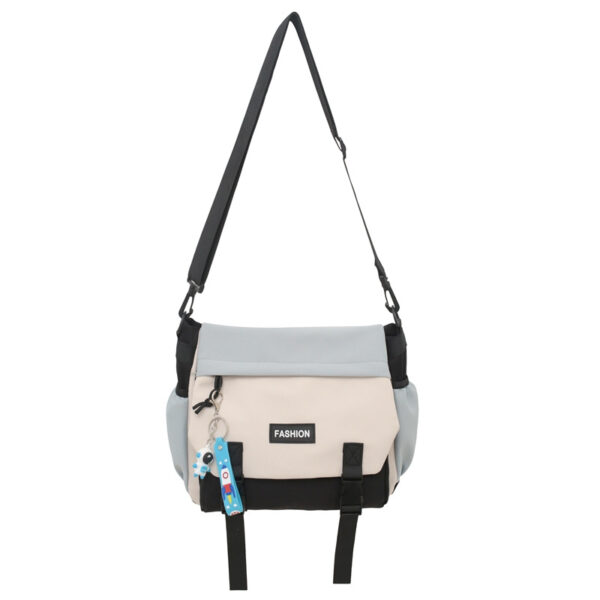 Large Capacity Neutral Women's Casual Japanese Shoulder Bag - Image 5