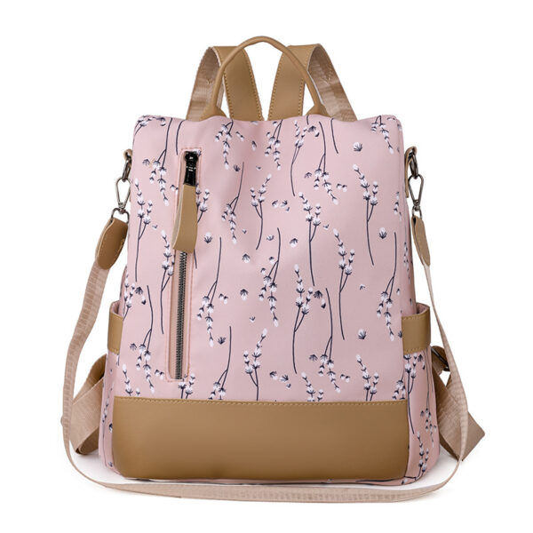 Large Capacity Casual Oxford Cloth Lightweight Backpack - Image 7