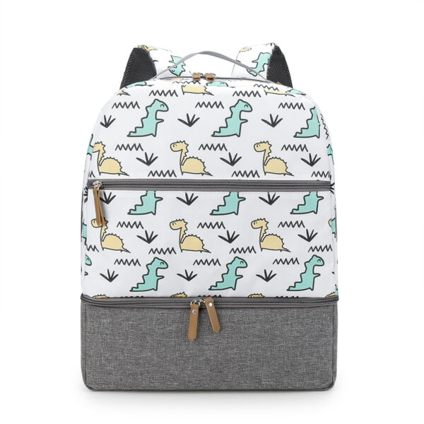 Mother And Child Travel Mummy Bag Outdoor Dining Baby Insulated Backpack - Image 8