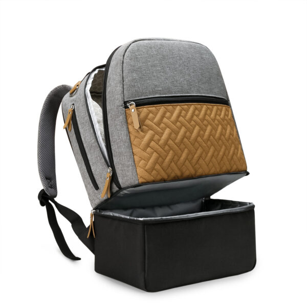 Mother And Child Travel Mummy Bag Outdoor Dining Baby Insulated Backpack - Image 2