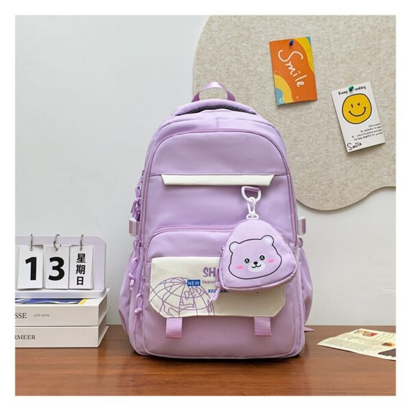 Fashion Casual Wearproof Super Light And Large Capacity Backpack - Image 7