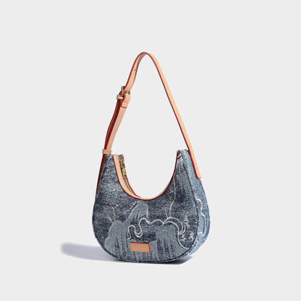 Chinese Style Embroidery Bag For Women - Image 2
