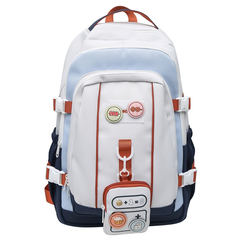 Large Capacity Fashion All-match Travel Backpack - Image 9
