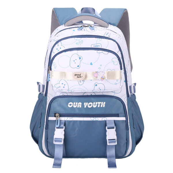 Cute Girl Lightweight Ins Style Large Capacity Lightweight Backpack - Image 8