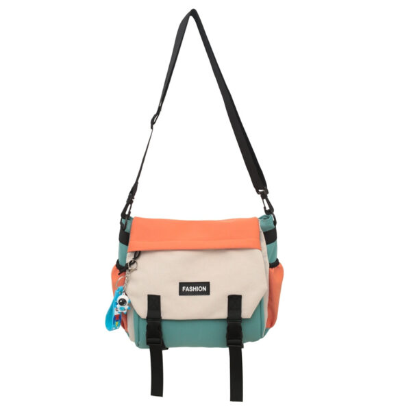 Large Capacity Neutral Women's Casual Japanese Shoulder Bag - Image 6