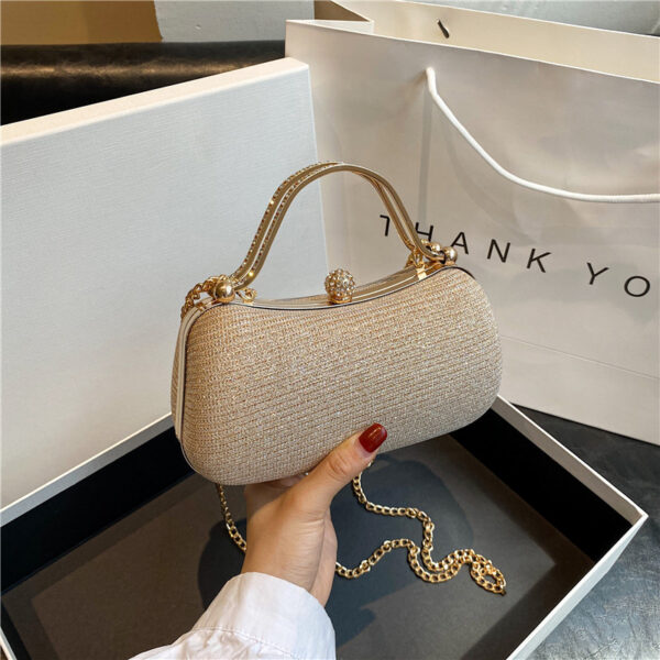 Women's Shoulder Messenger Bag Mobile Phone Dinner Bag - Image 8