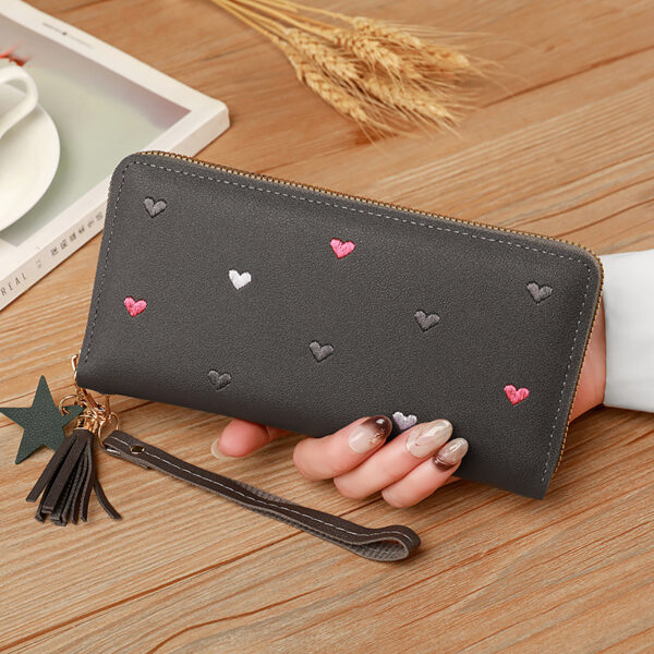 Soft Women's Large Capacity Women's Multi-card Wallet - Image 10