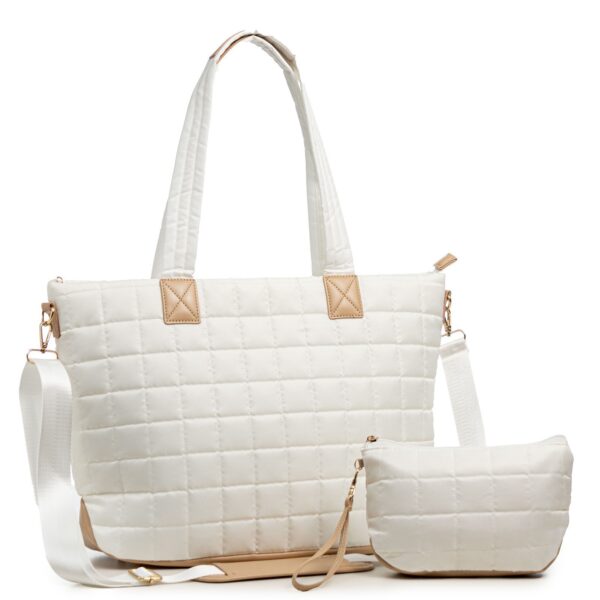 Large Capacity Totes Women's One Shoulder Computer Bag - Image 6