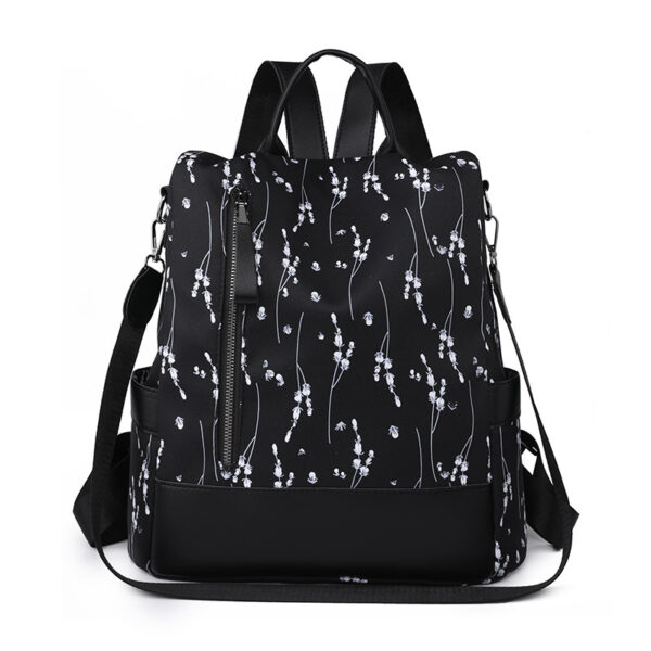 Large Capacity Casual Oxford Cloth Lightweight Backpack - Image 5