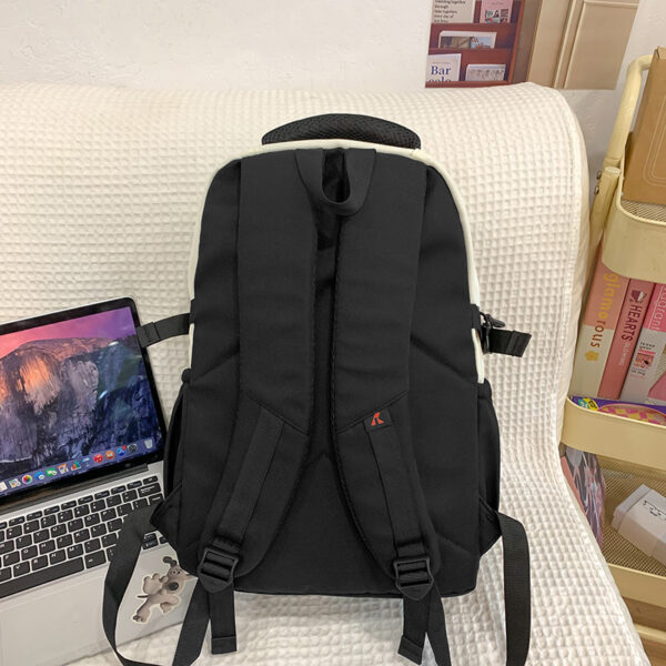 New High School And College Student Schoolbag Spine Protection Large Capacity - Image 4