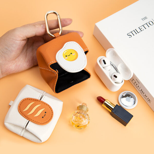 Creative Mini Buggy Bag Keychain Fashion - Image 2