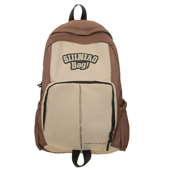 Leisure Fashion Backpack New Large Capacity - Image 7