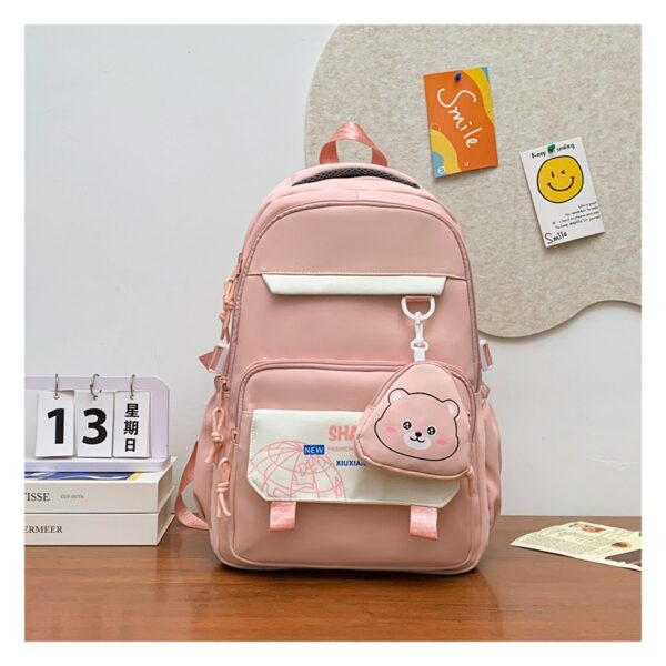 Fashion Casual Wearproof Super Light And Large Capacity Backpack - Image 5
