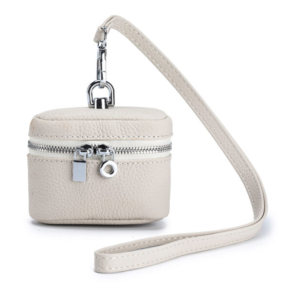 Leather Small Neck-hanging Coin Purse Simple And Portable - Image 9