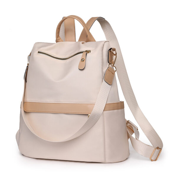Nylon Women's Cute New Fashionable Travel Oxford Cloth Small Backpack - Image 5