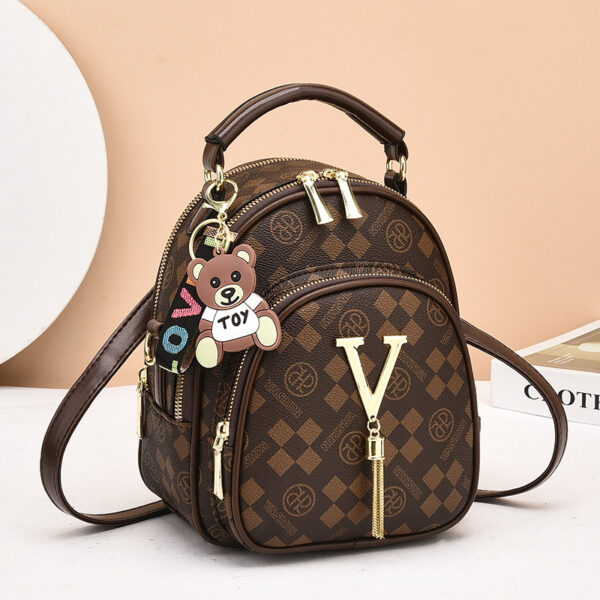 Backpack Simple Crossbody High-grade Retro - Image 7
