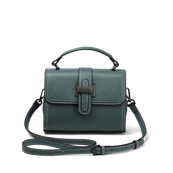Women's Crossbody Genuine Leather All-match Shoulder Bag - Image 6