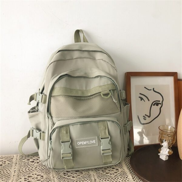 New Harajuku Large Capacity College Students' Backpack Women - Image 7