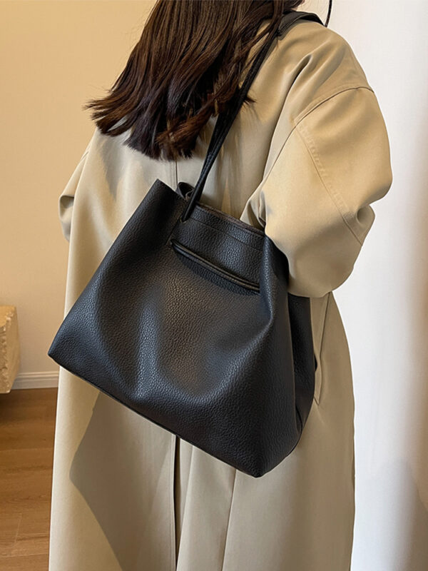 Women's Large Capacity Bag Portable Shoulder Bag - Image 4