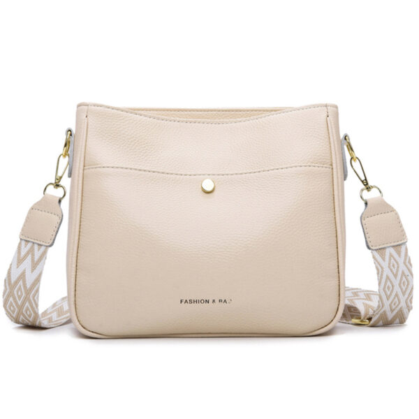 Leather Casual Shoulder Messenger Bag Top Layer Cowhide - Image 4
