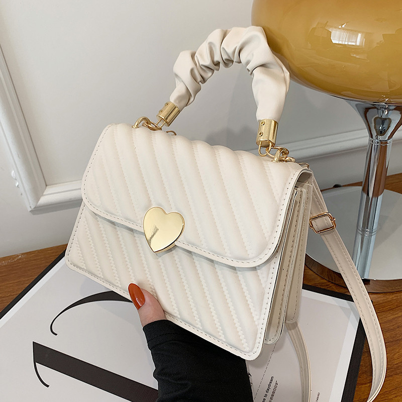 Personalized Fashion Rhombus Portable Small Square Bag Shoulder Messenger Bag - Image 2