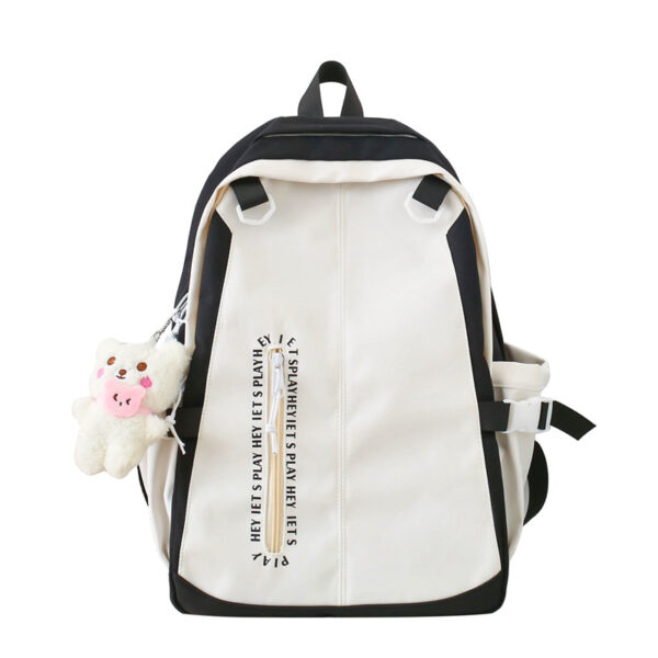 College Girl Large Capacity Cute Backpack - Image 6