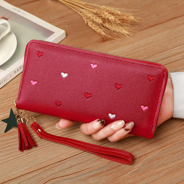 Soft Women's Large Capacity Women's Multi-card Wallet - Image 8