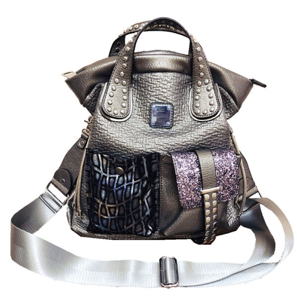 Retro Women's Large Capacity Leisure Trendy Bag - Image 5
