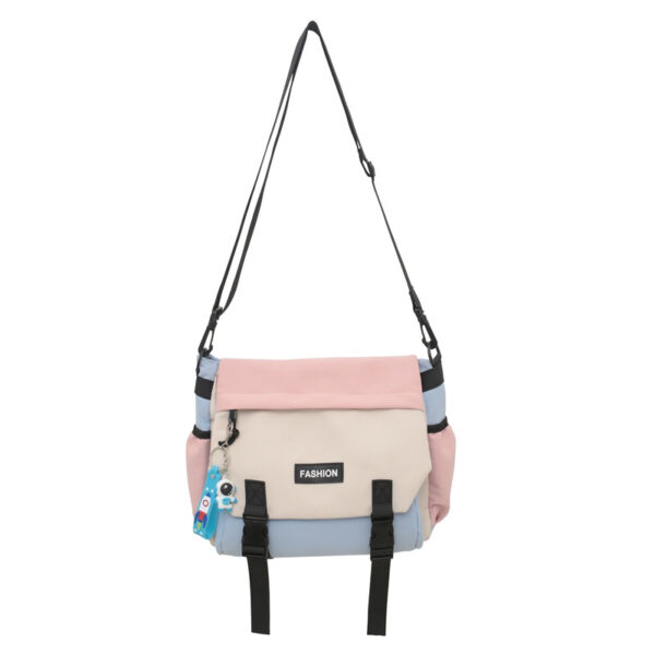 Large Capacity Neutral Women's Casual Japanese Shoulder Bag - Image 7