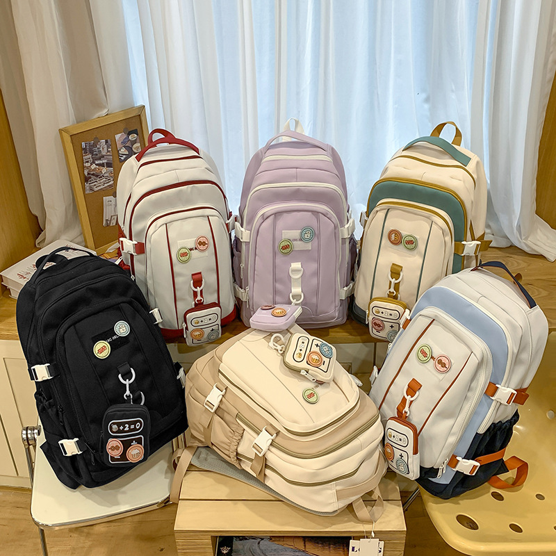 Large Capacity Fashion All-match Travel Backpack - Image 4