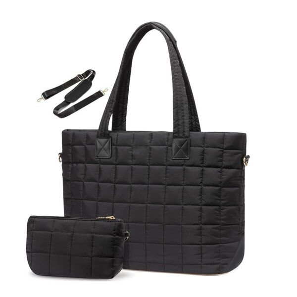 Large Capacity Totes Women's One Shoulder Computer Bag - Image 7