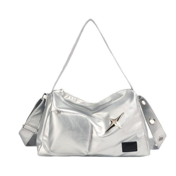 Women's Crossbody Tote Bag With Large Capacity - Image 2