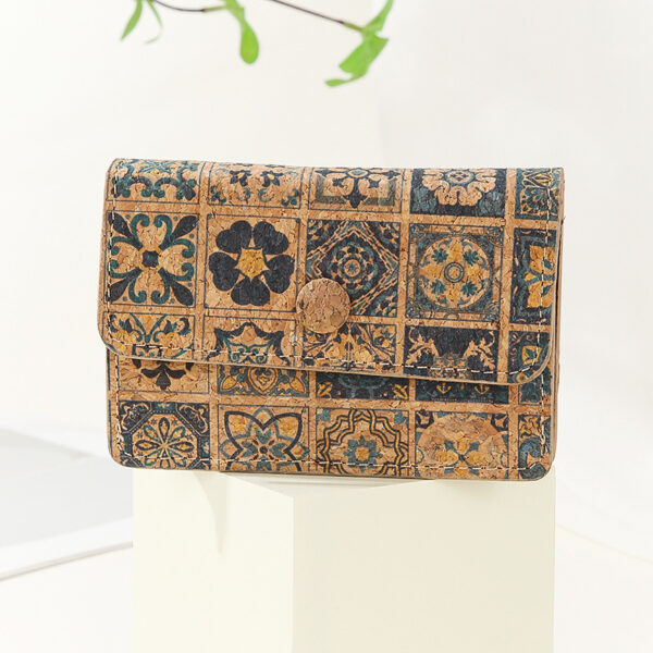 Original Advanced Cork Expanding Card Holder - Image 7