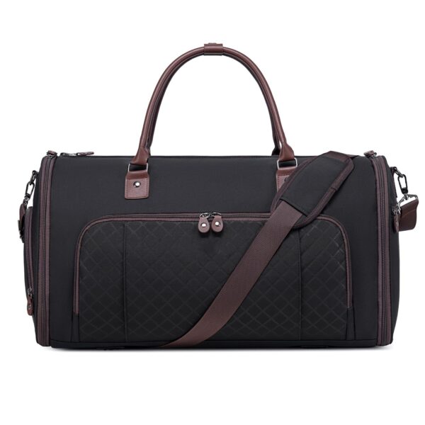 Travel Carrying Clothing Luggage Bag Convertible Garment Bag - Image 7