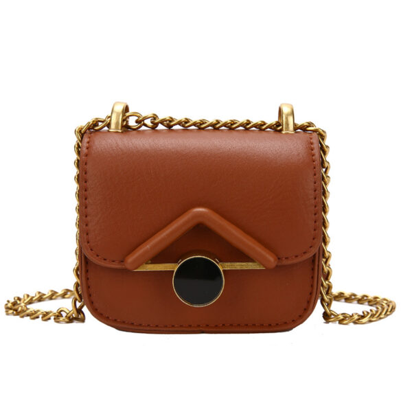 Elegance Retro Crossbody Mini All-match Small Square Bag - Image 5