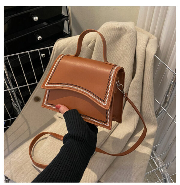 Temperament Wild Shoulder Crossbody Bag - Image 8