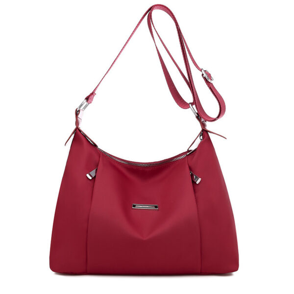 Fashion Oxford Cloth Shoulder Bag Simple Women's Crossbody Bag - Image 6