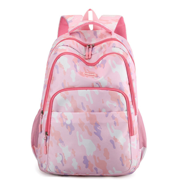 Children's Lightweight Burden Alleviation Spine Protection Backpack - Image 7