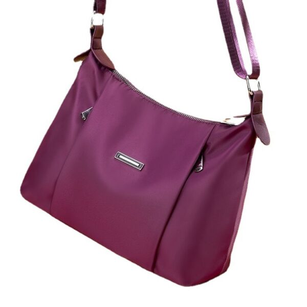 Fashion Oxford Cloth Shoulder Bag Simple Women's Crossbody Bag - Image 5