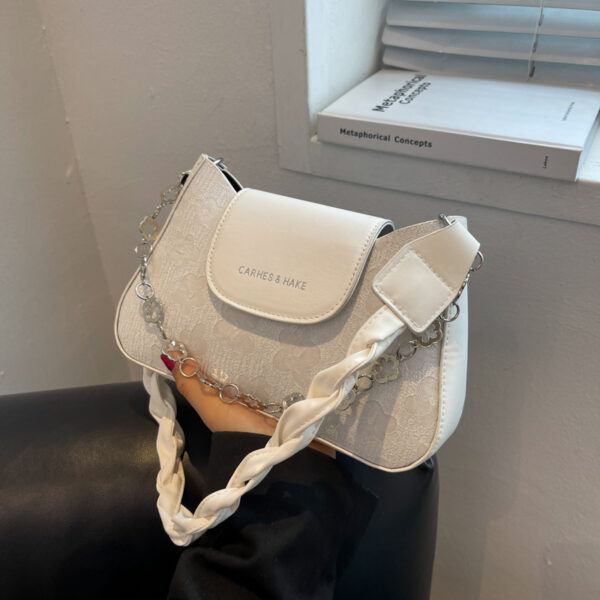 Women's Fashion Casual Large Capacity Underarm Shoulder Bag - Image 2