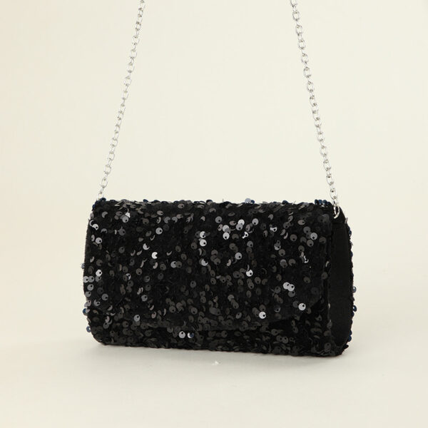 New Sequins Glitter Chain Women's Party Dinner Bag - Image 3