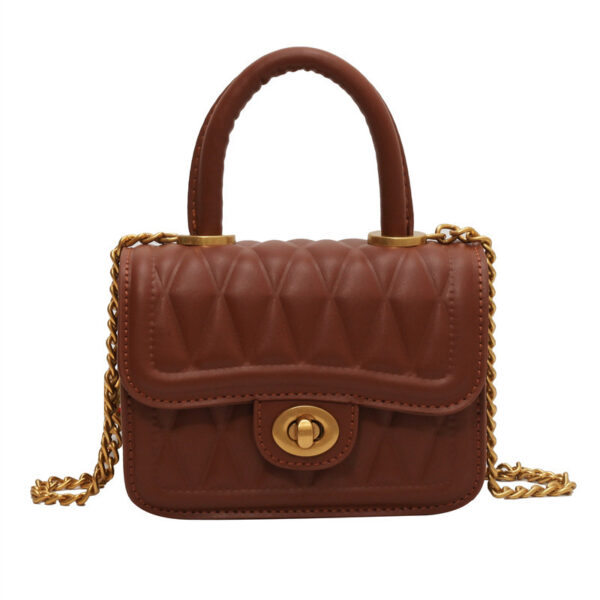 Women's Fashionable Versatile Diamond Chain Shoulder Crossbody Bag - Image 2