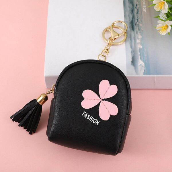 Japan And South Korea Cute Coin Purse Leather Girl - Image 4