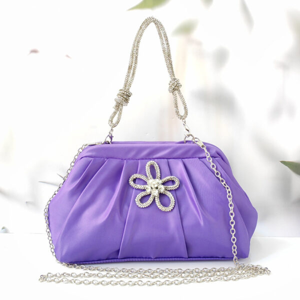 Women's Large-capacity Dinner Bag Shoulder Messenger Bag - Image 7