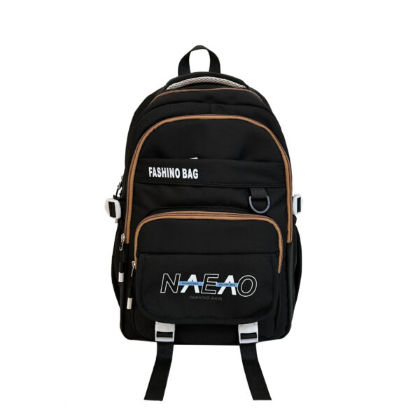 Multi-layer Oversized Backpack For Junior High School Students - Image 5
