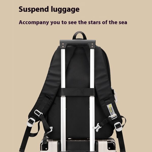 Cartoon Printing Large Capacity Backpack All-matching - Image 4