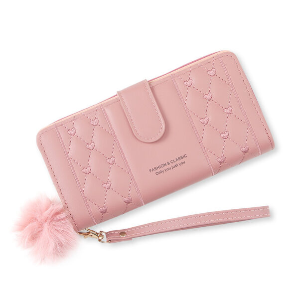 Women's Long Niche Design Wallet - Image 10