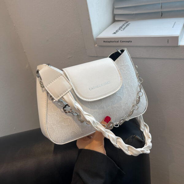 Women's Fashion Casual Large Capacity Underarm Shoulder Bag - Image 4